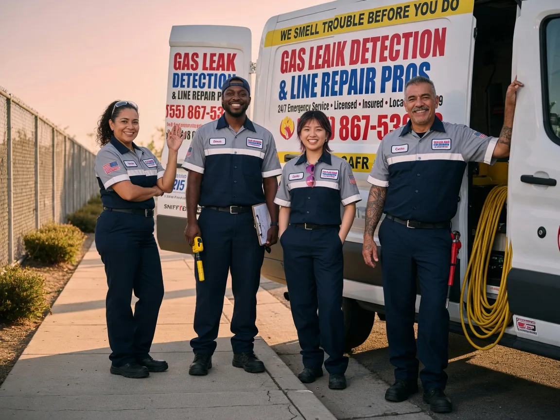 Gas Line Repair company in Princess Anne, MD