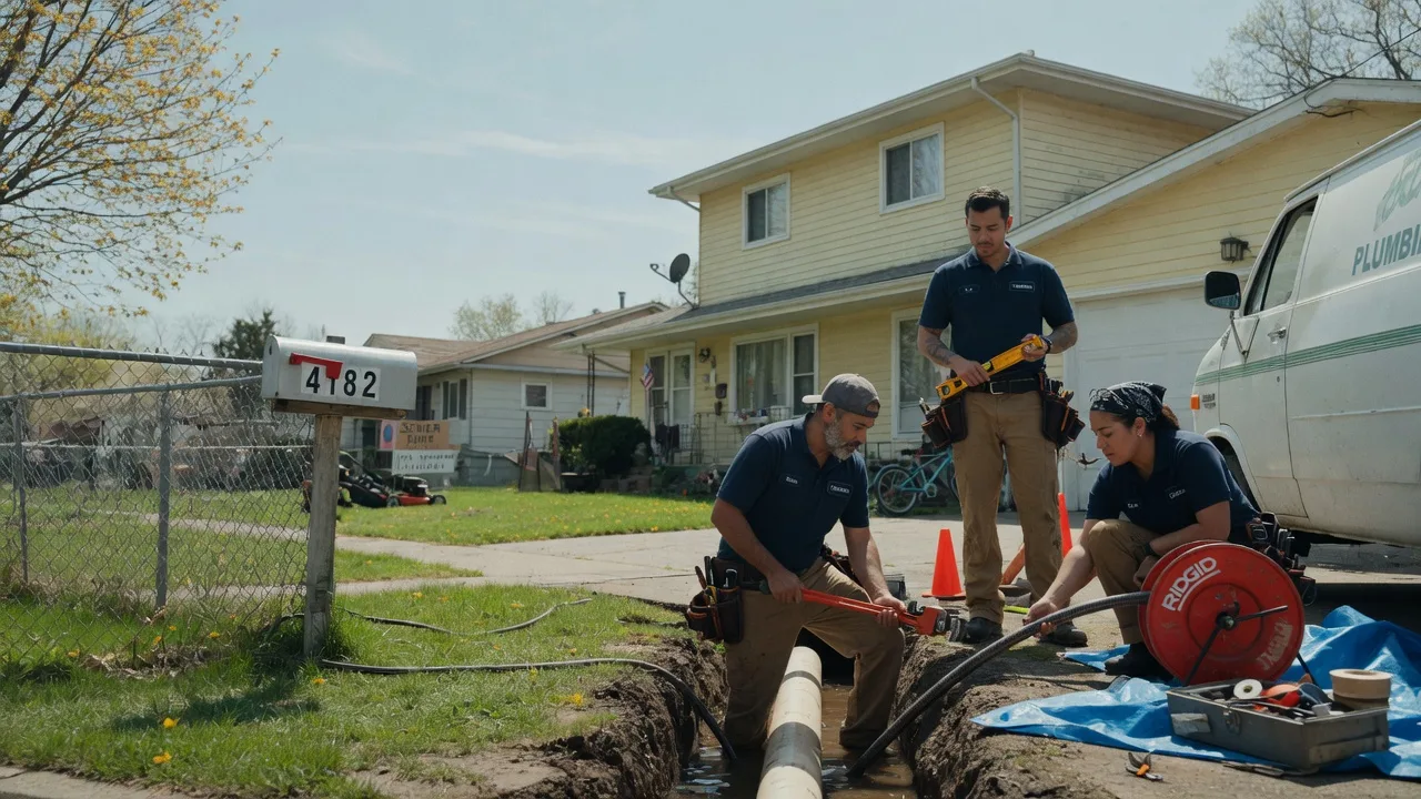 Gas Line Repair in Princess Anne, MD near me